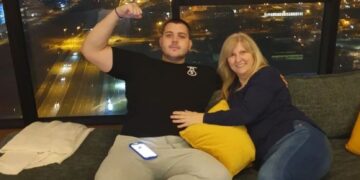 (Фото) Виктор го покажа станот што му го купи Брена за 600.000 евра во елитната населба во Нов Белград