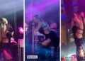 Полиција го прекина настапот на Теа Таировиќ, пејачката приведена во Шведска