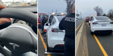 (Видео) На Американец по шест дена му испадна воланот од новиот автомобил на „Тесла“