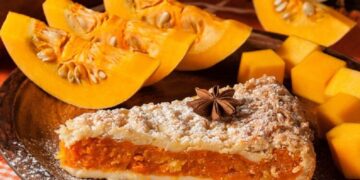 Рецепт за лења пита со тиква