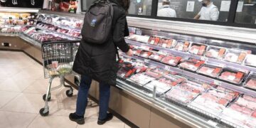 Купила пилешко месо од продавница, но кога го донела дома се згрозила