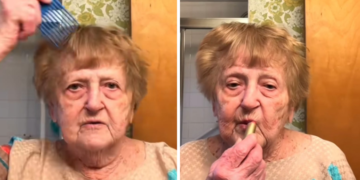 (Видео) Баба од САД првпат по 25 години отишла на љубовен состанок