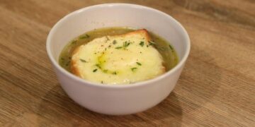 Рецепт за домашна супа со кромид