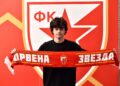 Македонскиот фудбалер Стефан Младеновски потпиша договор за Црвена звезда