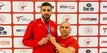 Дејан Георгиевски освои бронзен медал на Президент-купот во Турција