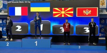 Двајца Македонци освоија бронза на Европското првенство во карате