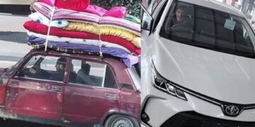 (Видео) Азејберџанецот кој со стара искршена „лада“ тргна да помага во Турција доби нов автомобил