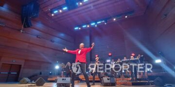 (Галерија) Дарио промени пет палта и имаше еден од најдобрите концерти: Журка во Скопје за сите генерации