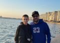 Панчо во Солун на гиро со синот Андреја