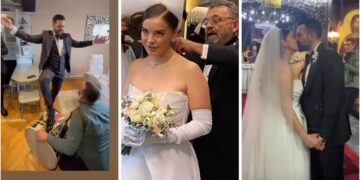 Со тапани и езгии, злато за невестата и мијачки песни се ожени Павле Камилоски