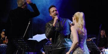 Лоба, Ламбе и Бојан Маровиќ ги пееа хитовите на Пепи Пафтировски и Тоше во Битола