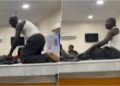 (Видео) Луѓе се соблекоа голи затоа што не може да подигнат пари во банка