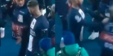 (Видео) Серхио Рамос ги туркаше репортерите по натпреварот со Баерн Минхен