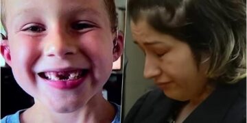 (Видео) Мајка си го убила својот шестгодишен син