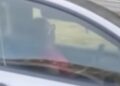 (Видео) Жена заспала зад воланот додека вози на автопат