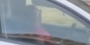 (Видео) Жена заспала зад воланот додека вози на автопат