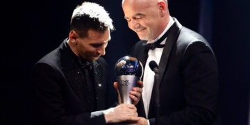 Меси по вторпат е избран за најдобар фудбалер во светот