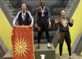 Стружанецот Сотир Настоски освои сребро на Државното првенство во САД во бразилско џиу џицу
