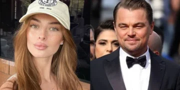 Леонардо ди Каприо во врска со 19-годишна манекенка од Израел, фановите ја предупредија дека ќе ја остави на 25