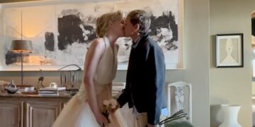 (Видео) Елен Деџенерис и Порша де Роси после 15 години брак ги обновија свадбените завети