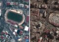 Сателитски слики од турските градови пред и по разорниот земјотрес