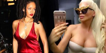 Карлеуша тврди дека Ријана ѝ го ископирала настапот за Супербол