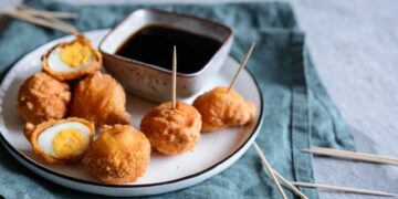 Крокети со јајца од потполошка