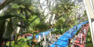 Во Дубаи ќе се гради најголемата покриена велосипедска патека во светот