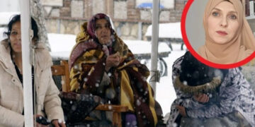 Босанка за временските услови по земјотресот во Турција: Врне снег на места на кои не паднало 10 години