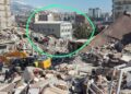 Единствениот објект кој ги преживеа двата силни земјотреси во Кахраманмараш е зградата на Комората на градежни инженери