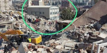 Единствениот објект кој ги преживеа двата силни земјотреси во Кахраманмараш е зградата на Комората на градежни инженери