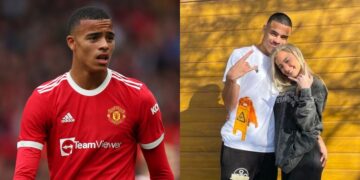 Фудбалер на Манчестер јунајтед чека дете со девојката што го обвини за силување