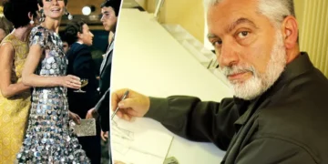 Најдобриот дизјаниран фустан на Пако Рабан бил специјално направен за улога на Одри Хепберн во филм