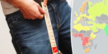 Македонските мажи имаат поголеми пениси од Грците, а помали од Србите