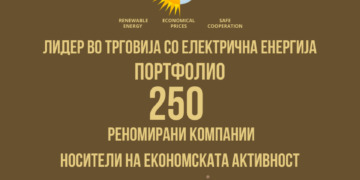 РЕС го презеде снабдувањето со електрична енергија на 250 компании за 10 месеци постоење