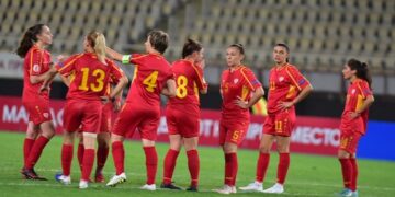 (Видео) Македонските фудбалерки загубија од Замбија во последната минута