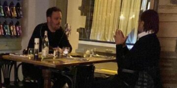 Бившите на Северина заедно на вечера во Загреб додека таа ужива на Малдиви