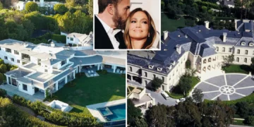 Џенифер Лопез ја продава вилата во Лос Анџелес, бара семеен дом во кој ќе живее со Бен Афлек