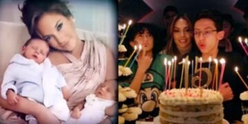 Близнаците на Џеј Ло наполнија 15 години, пејачката низ фотографии сподели роденденската честитка за Еми и Макс