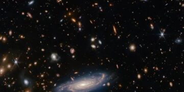 Телескопот „Џејмс Веб“ фотографира галаксија слична на Млечниот Пат