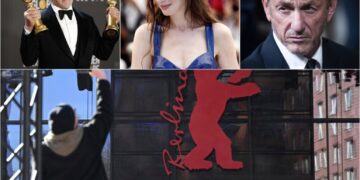 Вечер почнува Берлиналето, на црвениот тепих ќе се појават оскаровците Ен Хатавеј, Шон Пен и Стивен Спилберг