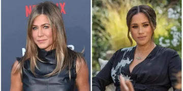 Меган и Анистон се скарале на снимање поради Бред Пит