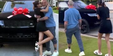 (Видео) Џанлука Ваки ѝ подари џип од 200 илјади евра за роденденот на девојката