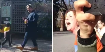 (Видео) Жена го нападна Сем Смит пред зоолошка: ти си зол и педофил