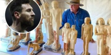 Во Египет откриени девет кипови на Меси, настанале пред 4300 години