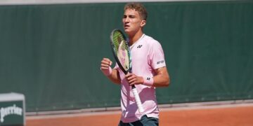 Калин Ивановски се искачи 16 места на АТП-листата, најдобар пласман за македонскиот тенисер