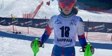 Македонската скијачка Јана Атанасовска постигна нов успех на трка во Италија