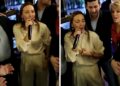 (Видео) Јелена му запеа на Ѓоковиќ