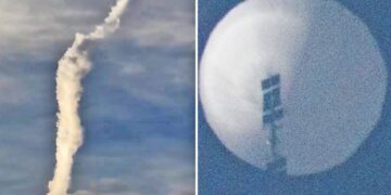 Астроном објасни дека мистериозните објекти соборени над САД немаат врска со кинескиот шпионски балон