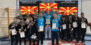 Каратисти од „Макпетрол“ освоија 13 медали на државно првенство 